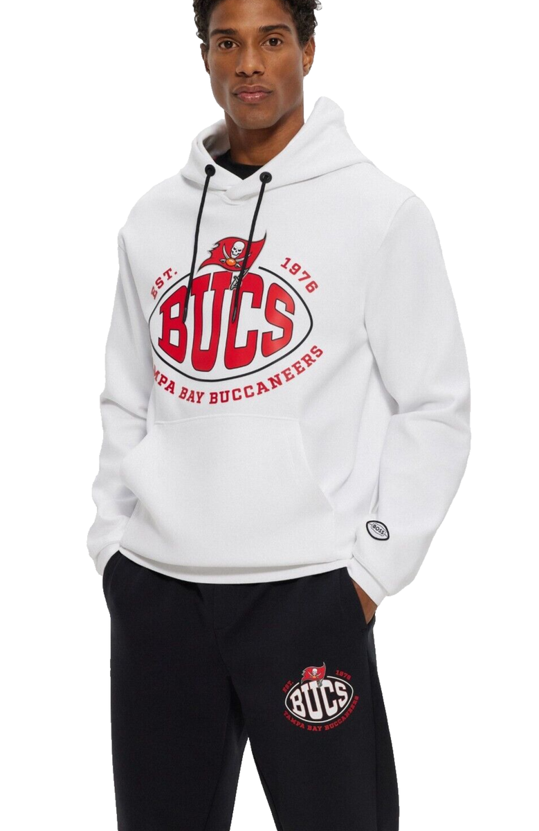 BOSS X NFL Sport Tampa Bay Buccaneers Hoodie Sweatshirt in Regular