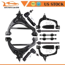 12pcs Front Control Arm w/ Ball Joints Suspension Kit For 2015-2017 Ford F-150