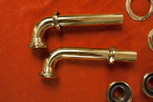 Solid Polished Brass Drain Water Inlet Valves Hardware Eastman Speedflex (M2R) - Picture 2 of 10