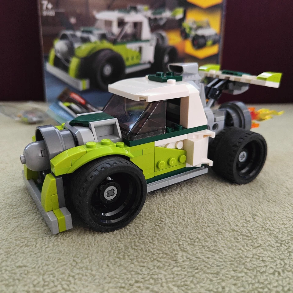 Lego Creator 31103 - Le camion Fusée - Complet - Rocket Truck - Photo 2/4