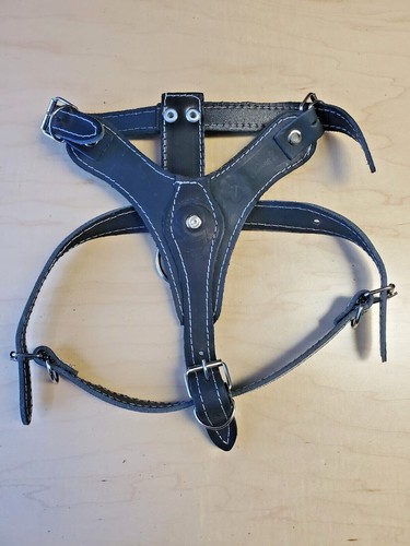 Hundegeschirr aus echtem Leder - Echtleder Made in Mexico - Bild 13 von 26
