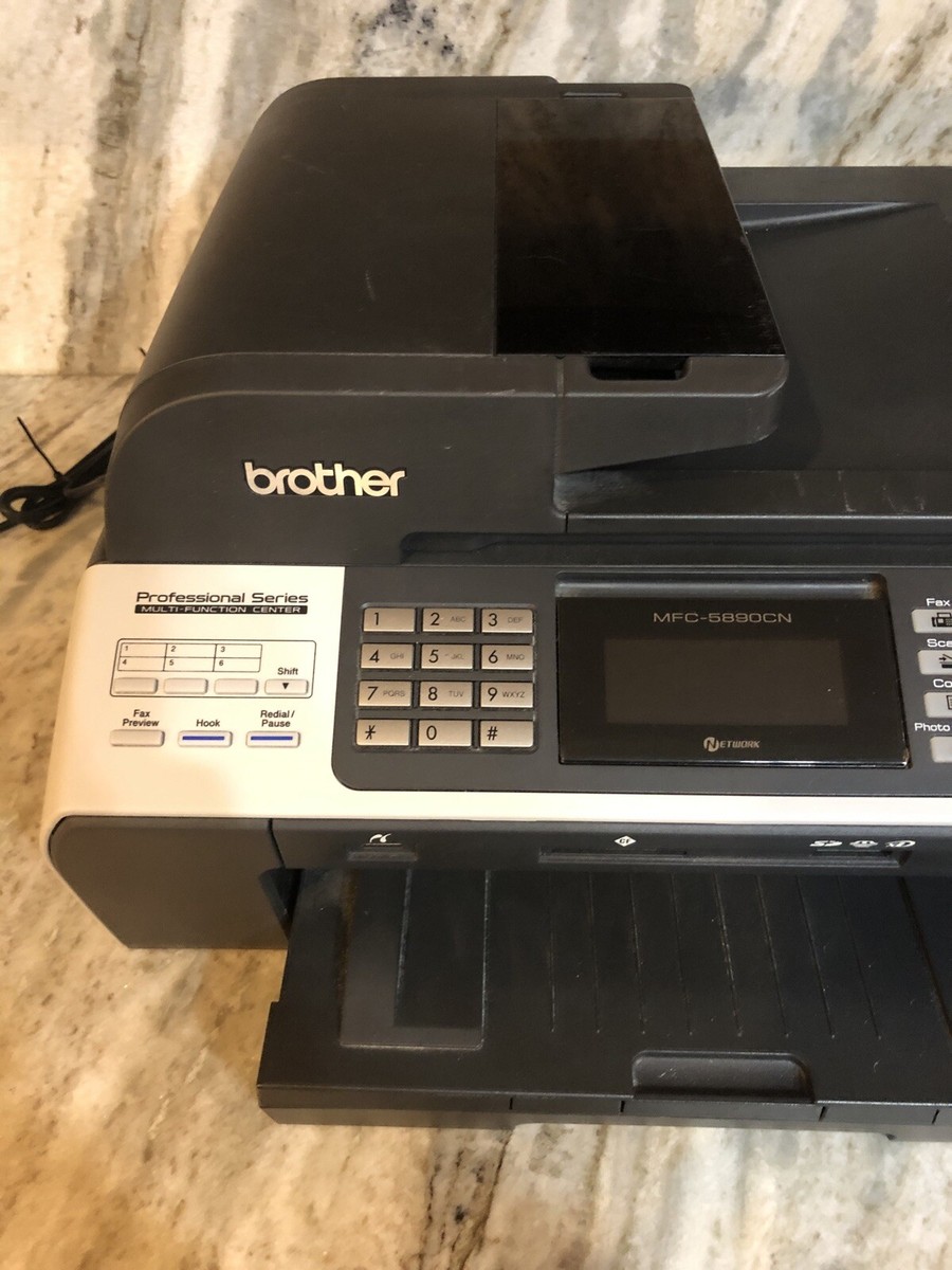 Brother MFC-5890CN All-In-One Inkjet Printer-For Parts Only /Not