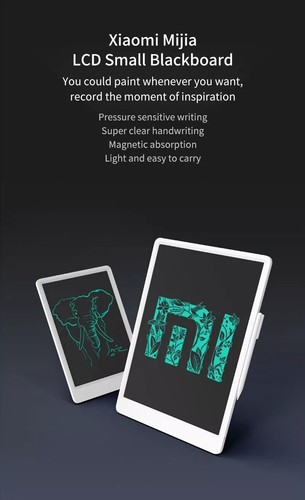 Xiaomi 10"/13.5"/20'' LCD Writing Tablet Drawing Board Doodle Handwriting Pad AU - Picture 9 of 25