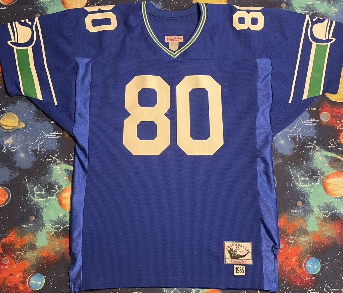 Authentic Vintage Mitchell & Ness NFL Seattle Seahawks Steve Authentic Vintage Mitchell & Ness NFL Seattle Seahawks Steve