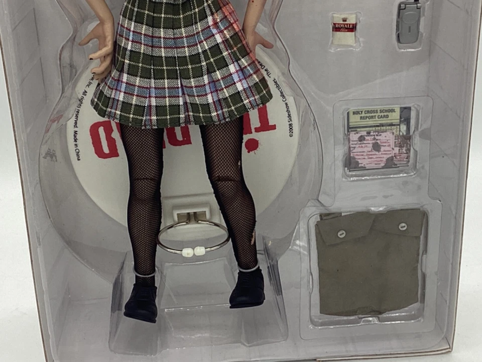  Sideshow THE DEAD Subject 1025 Zombie BABYSITTER Redhead Green Vest See Descrip - Image 4 of 4