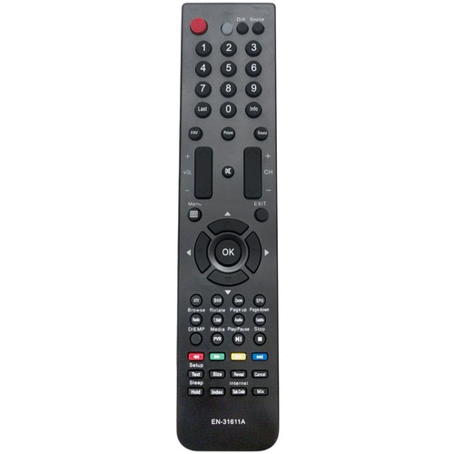 2 Telecomandi Ricambio EN-31611A Per TV Hisense | Compatibile K11, K15, K16, V78, V86 E Molti Altri