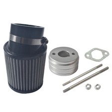 High Performance Air Filter Adapter Kit for the Coleman CT100U CC100X Mini Bike