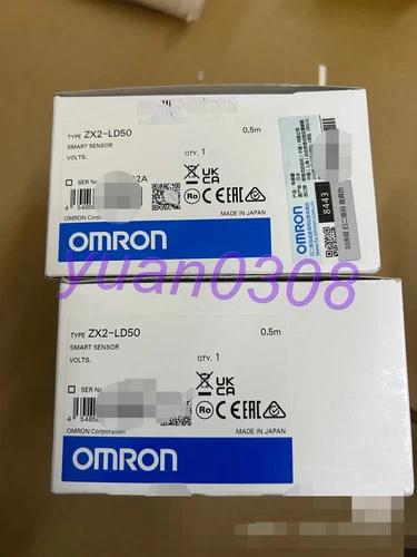 NEW OMRON ZX2-LD50 Intelligent laser sensor DHL Fast delivery