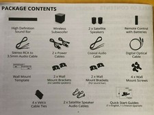 Accessories for VIZIO Sound bar SB3851 SB3251 SB3651 SB4051 SB4451 SB3831 C0 D0