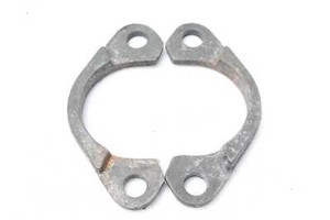 Krümmer Schelle Kawasaki GPZ 1000 RX ZXT00A 86-87