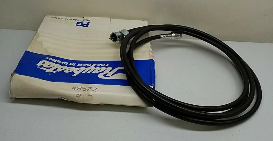 Conjunto de cable velocímetro conexión rápida 48572 Raybestos 48572 Foto 2 de 4