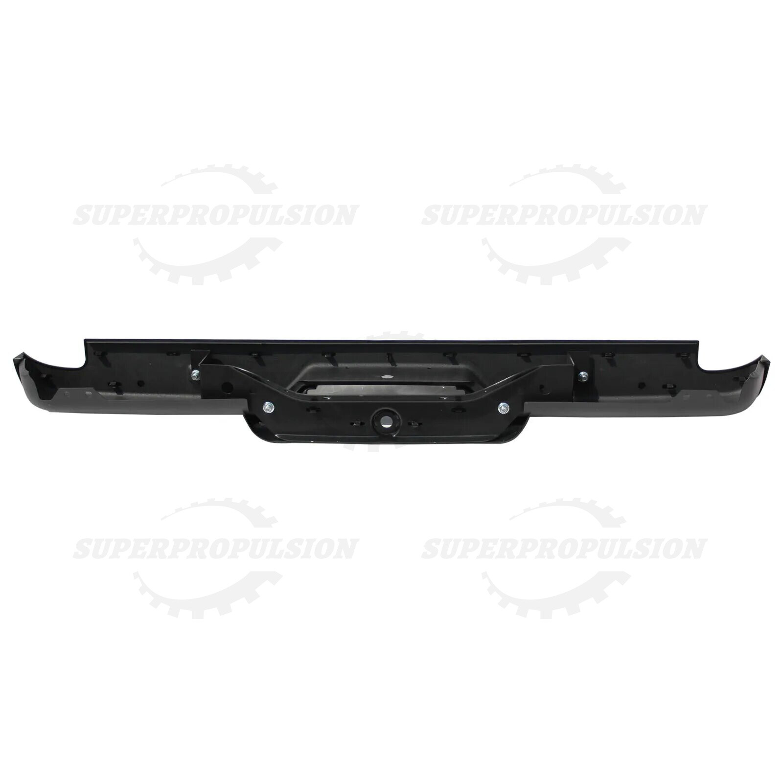 For Ford Ranger 1993-2011 Black Steel Powdercoated Rear Step Bumper ...