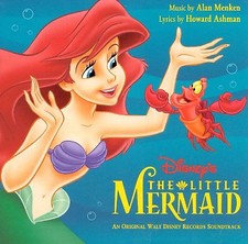 The Little Mermaid - Original Soundtrack CD, 1997, Howard Ashman, Alan Menken 