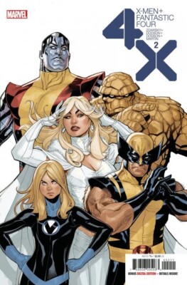 X-MEN FANTASTIC FOUR #2 (OF 4) TERRY DODSON VARIANT 2020 | eBay