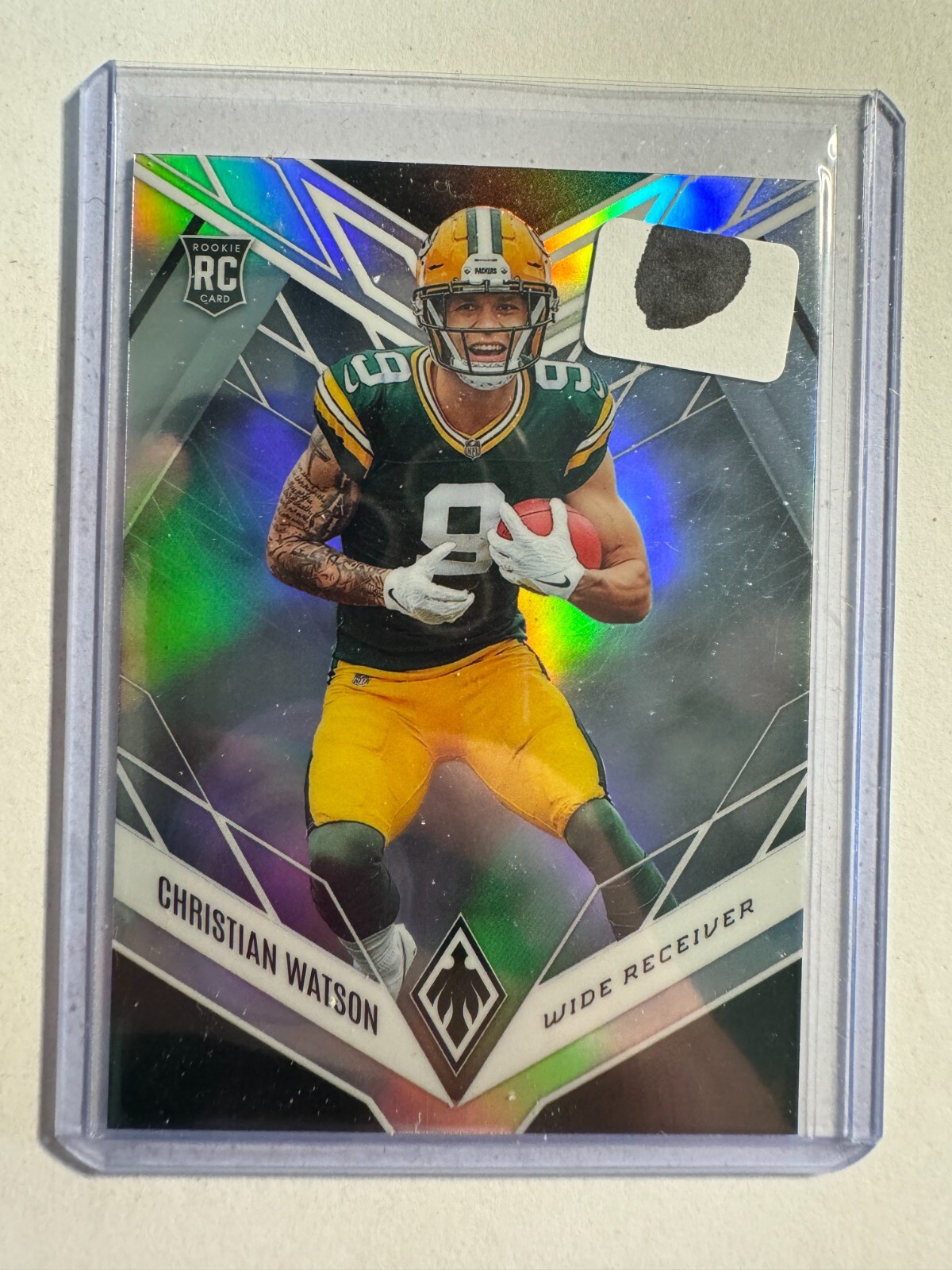 K246,052 - 2022 Panini Phoenix Silver #119 Christian Watson