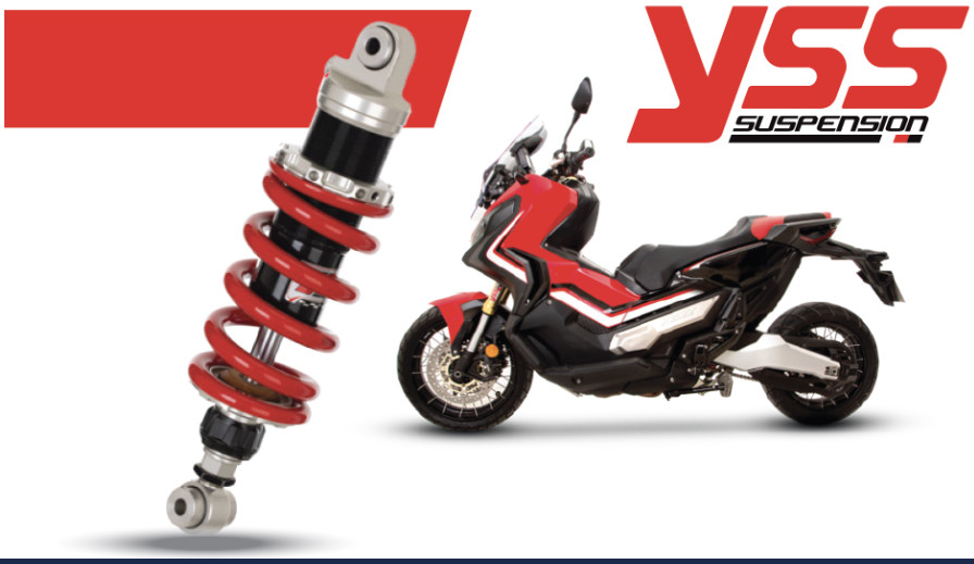 Amortisseur arrière YSS Honda X-ADV 750 suspension moto réglable 2017-2025