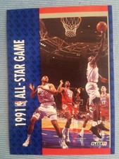 1991-92 Fleer Michael Jordan Barkely Magic Mullin #238 HOF ASG Unforgettable 💎
