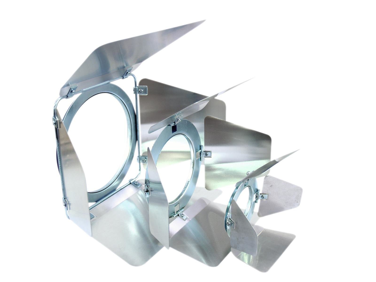 Eurolite Flügelbegrenzer Par-20 Spot Silber