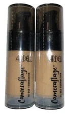 (Pack Of 2) ARDELL Cameraflage Hi-Def Foundation #7.0 MEDIUM (New/Sealed) HTF