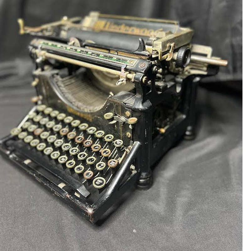 Antique 1916 Underwood Typewriter eBay