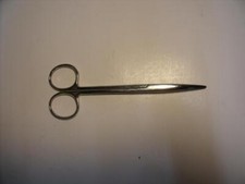 Jarit 100-251 Metzenbaum-Lahey, Curved Scissors!
