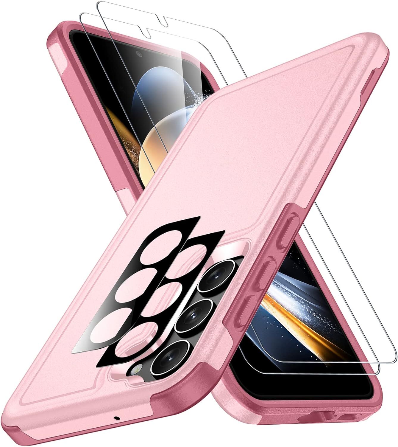 Designed for Samsung Galaxy S23 Case, [10 FT Military Grade Drop Protection], 2