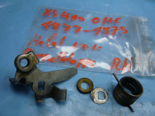 Yamaha  XS 400 OHC 1977-1979  Hebel von Drosselklappe rechts Vergaser Carburetor