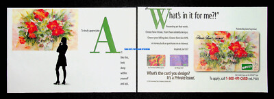 Novus Discover Credit Card 1995 Trade Print Magazine Ad Poster ADVERT ...