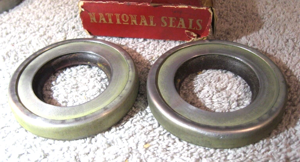 Nuevo sello de aceite de piñón Hudson Terraplane 1933, 6 y 8 cilindros, ¡EE. UU.! Foto 2 de 2