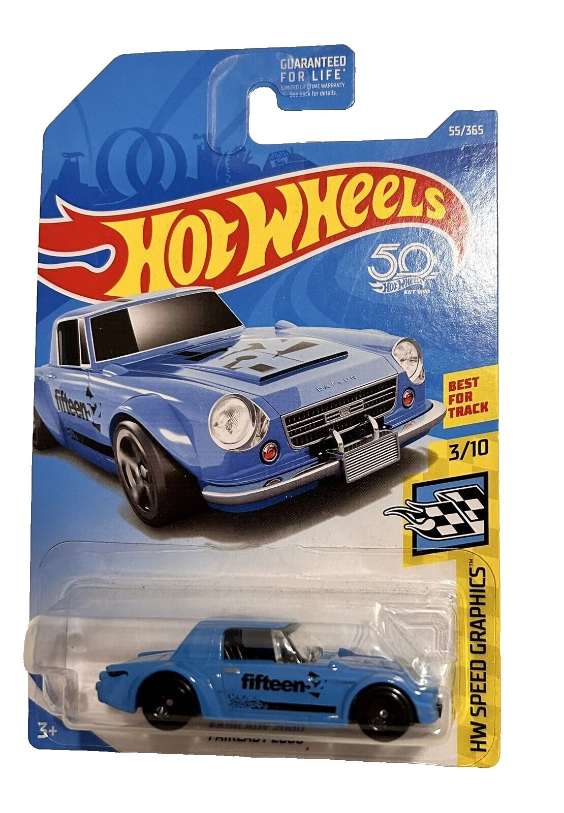 Fabricación de plástico Hot Wheels Datsun contemporáneo Diecast coches, camiones y camionetas