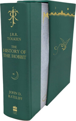 The History Of The Hobbit Deluxe edition by Tolkien, J.r. R.;rateliff, John D...