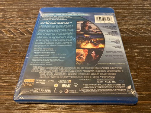 Ghost Rider (Blu-ray, Sony, 2007) - Picture 2 of 2