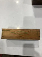 Vintage Clearfield Cheese Co Wisconsin Ole N Sharpe Wood Cheese Box