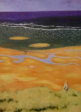 high quality oil painting handpainted on canvas " The Rising Tide"