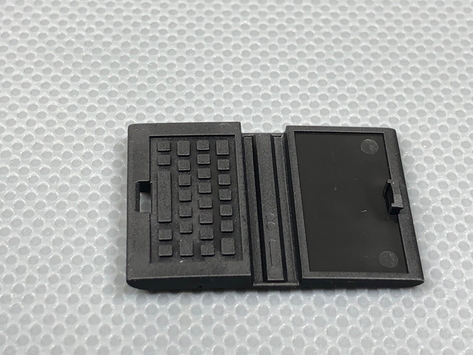 New LEGO Minifigure Black Laptop Computer Minifig School Accessory 