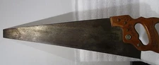  DISSTON USA / HK Porter D-23 11 Point 26" Hand Saw Philadelphia, USA