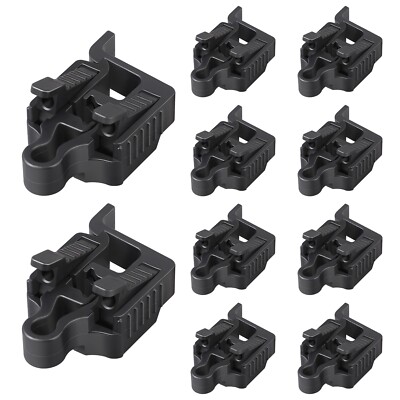 EDISHINE 10-Pack Low Voltage Wire Connector, Landscape Lighting Cable Connectors