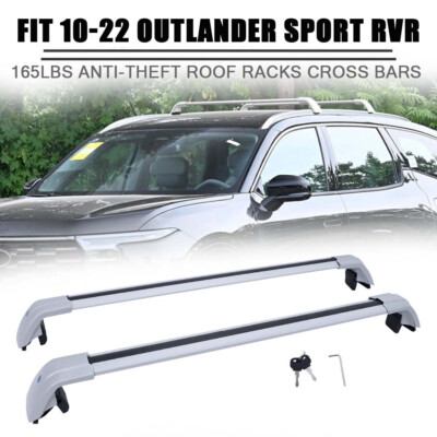 2Pcs Fits for Mitsubishi ASX Outlander Sport RVR 2010-2024 Cross Bars Crossbar
