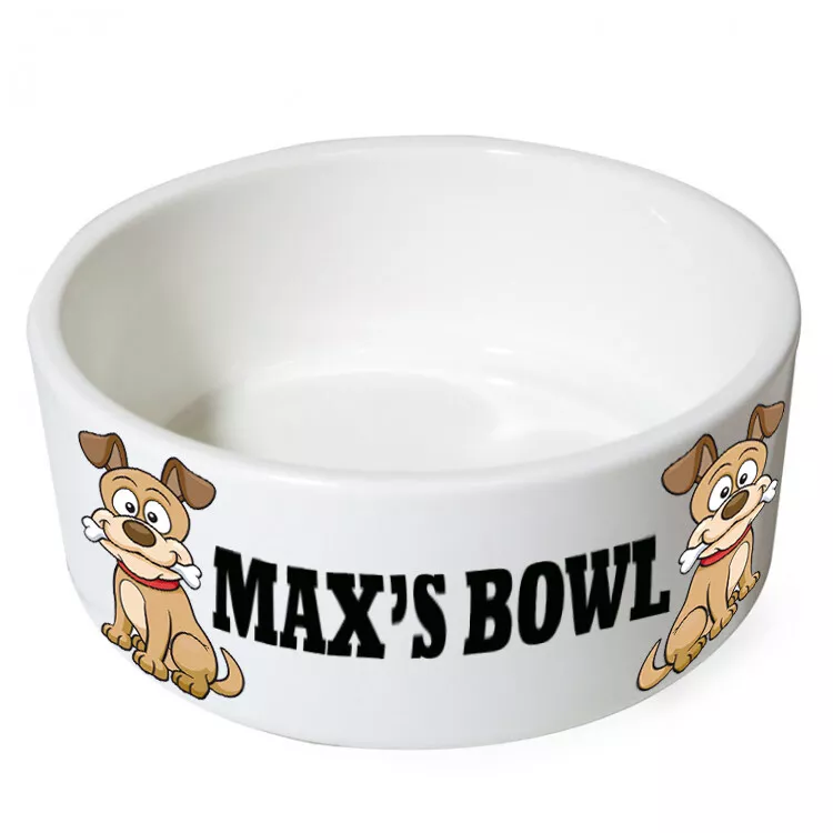 Personalized Dog Bowls