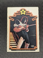 1978 KISS Ace Frehley 109 Donruss Series Two Trading Card - 5.00 
