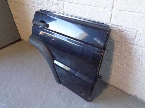 Discovery 2 Off Side Rear Bare Door Java Black Land Rover 1998 to 2004 R13098 - Picture 2 of 12
