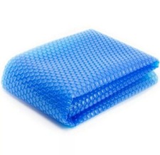 Spa and Hot Tub Bubble Insulating Cover 7ft x 7ft Thermal Solar Blanket 16 Mil