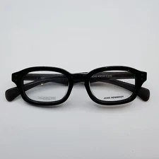 JONO HENNESSY Unisex 8045 / 300 Black Xonic100 Sample Glasses Frames 49/20 RARE