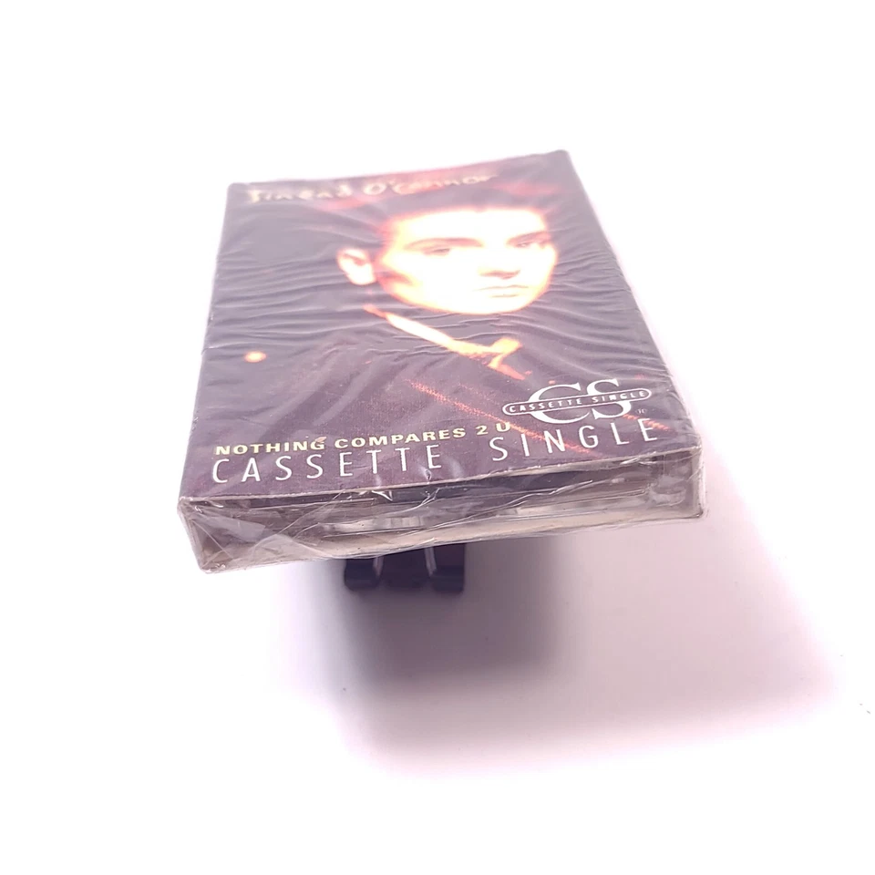 New 1990 SINEAD O'CONNOR Nothing Compares 2 U XDR Cassette Tape Single Near Mint - Image 4 of 4