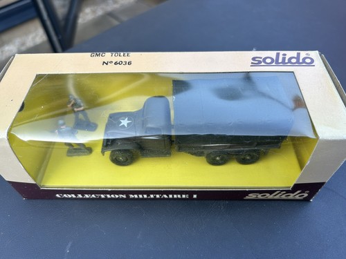 SOLIDO Collection Millitaire. Diecast Model 1:50 GMC Tolee No.6036 - Picture 2 of 2