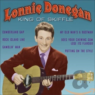 King Of Skiffle - Lonnie Donegan - King Of Skiffle CD (2002) Audio Amazing Value