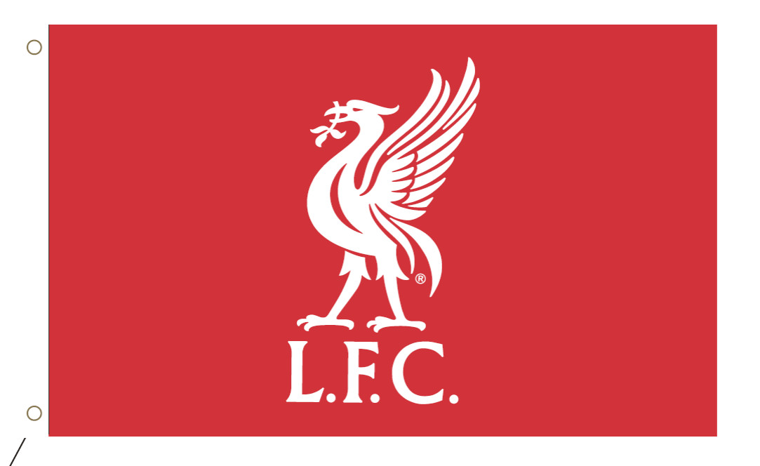 Liverpool FC Core Flag Official Licensed - Football Gift
