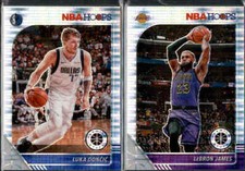 2019-20 NBA Hoops Premium Stock Basketball Cards Checklist 22