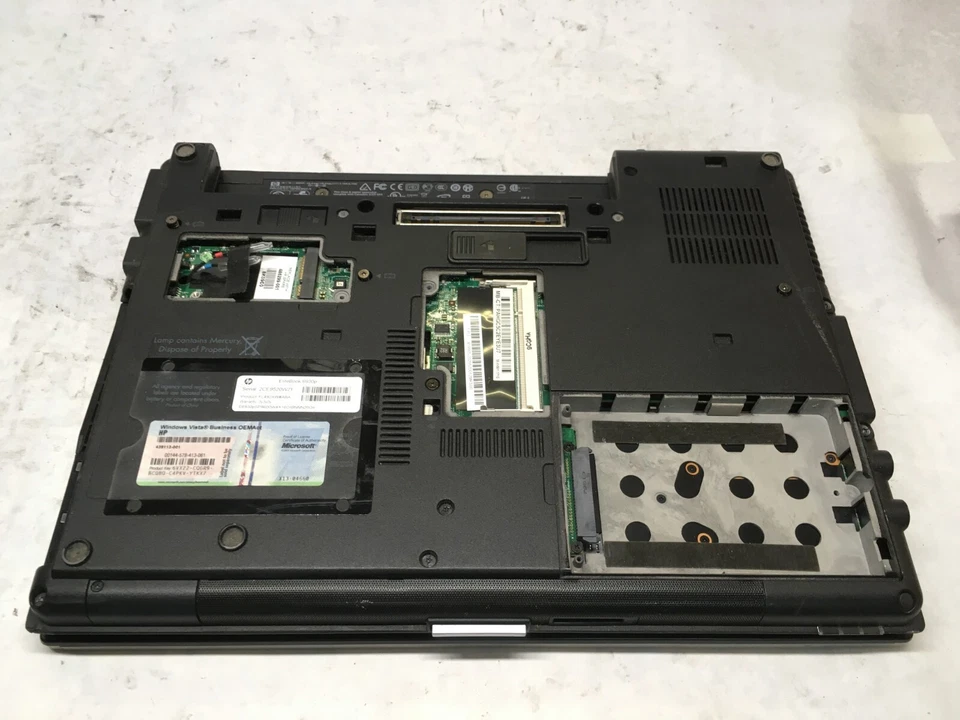 HP ProBook 6930p 14" (TAL CUAL) Intel Core 2 Duo P8600 @ 2,4 GHz - JZ Foto 4 de 4