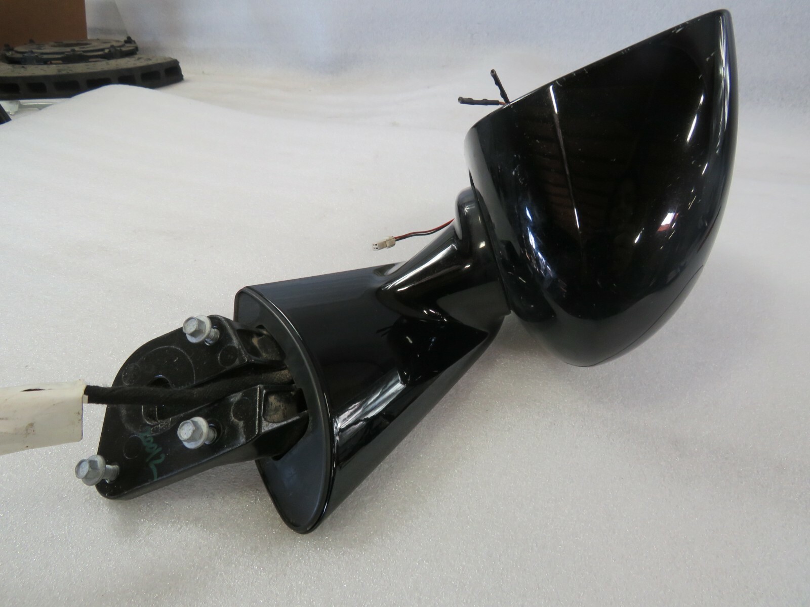 Mclaren 570s, LH, Left, Side View Mirror, Missing Glass, Used, P/N 13A2052CP